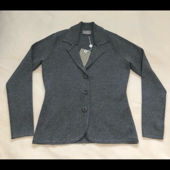 Beautiful gray Cyrus jacket. - Picture 1 of 4